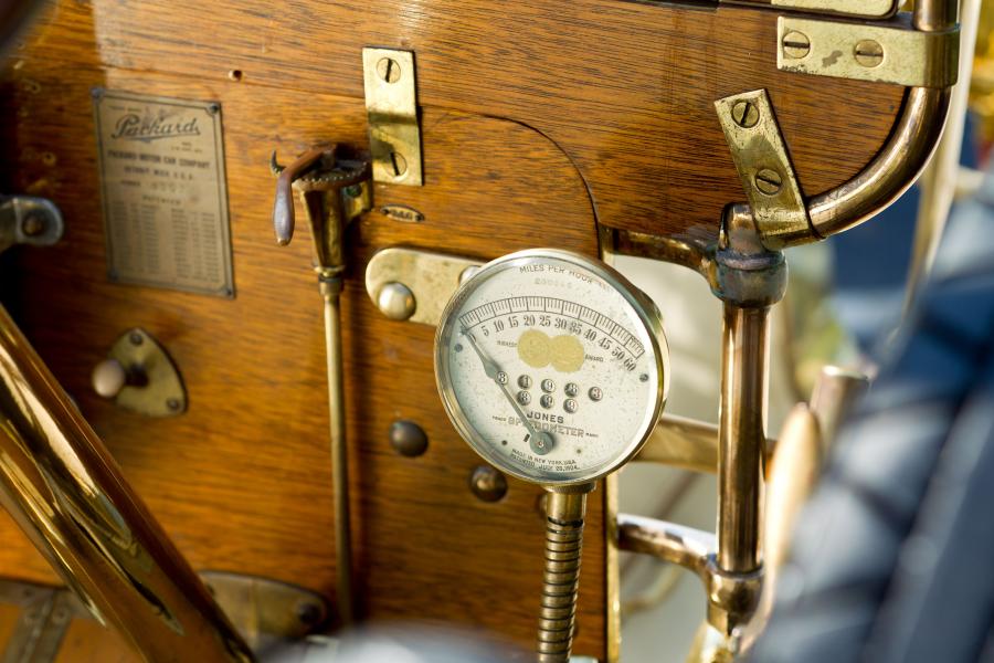 Packard Model 18 Touring 1909 года  (фото 17 из 29)